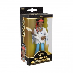 Figura FUNKO GOLD 5" MUSIC: JIMI HENDRIX