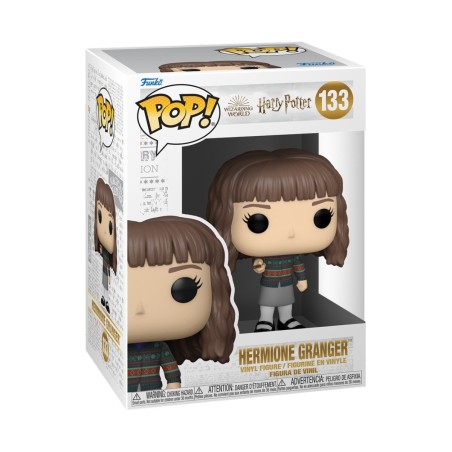 Figura FUNKO POP: HARRY POTTER - HERMIONE W/WAND