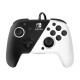 Kontroler PDP FACEOFF DELUXE, Switch, črno-bel