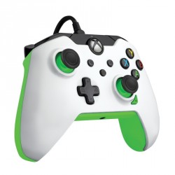 Kontroler PDP WHITE - NEON, Xbox