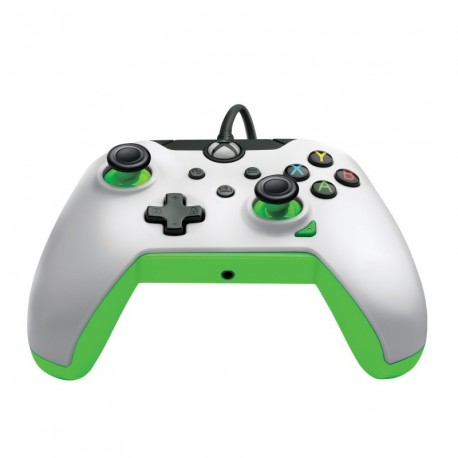Kontroler PDP WHITE - NEON, Xbox