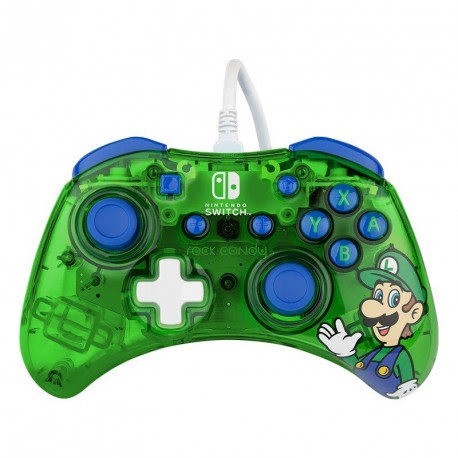 Kontroler PDP ROCK CANDY MINI - LUIGI, Switch