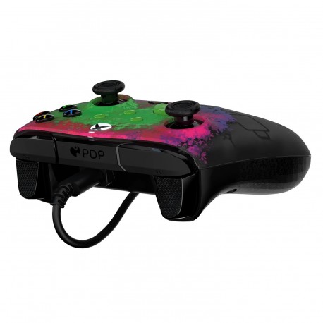 Kontroler PDP REMATCH - SPACE DUST GLOW, Xbox