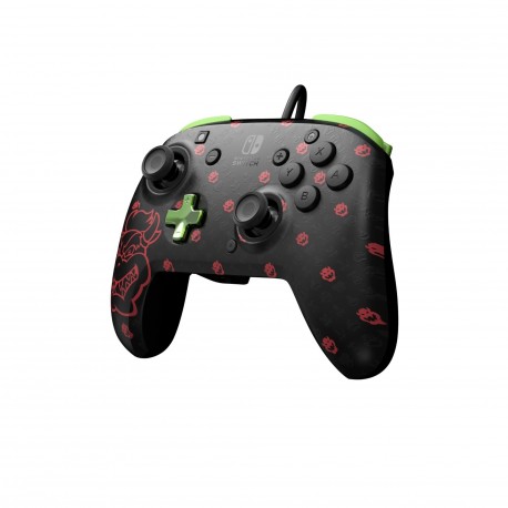 Kontroler PDP REMATCH - BOWSER GLOW, Switch
