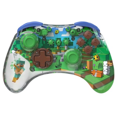 Kontroler PDP REALMZ - MINECRAFT FOREST, Switch