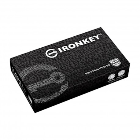 USB kjuč 128GB Kingston Ironkey D500S, USB 3.2, AES-256 bit
