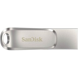 USB kjuč 1TB SanDisk Ultra Dual LUXE, USB 3.1, srebrn