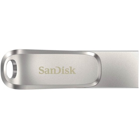 USB kjuč 1TB SanDisk Ultra Dual LUXE, USB 3.1, srebrn