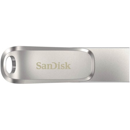 USB kjuč 1TB SanDisk Ultra Dual LUXE, USB 3.1, srebrn