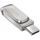 USB kjuč 1TB SanDisk Ultra Dual LUXE, USB 3.1, srebrn