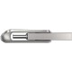 USB kjuč 1TB SanDisk Ultra Dual LUXE, USB 3.1, srebrn