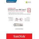 USB kjuč 1TB SanDisk Ultra Dual LUXE, USB 3.1, srebrn