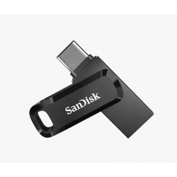 USB kjuč 1TB SanDisk Ultra Dual GO, USB 3.2, črn