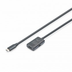 Kabel Digitus line extender/repeater USB 3.2 Tip-C,  5m