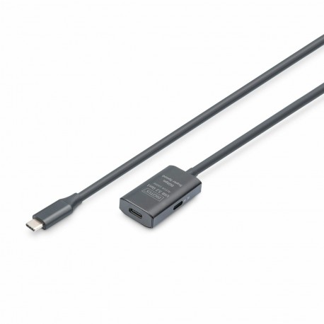 Kabel Digitus line extender/repeater USB 3.2 Tip-C,  5m