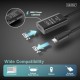Kabel Digitus line extender/repeater USB 3.2 Tip-C,  5m
