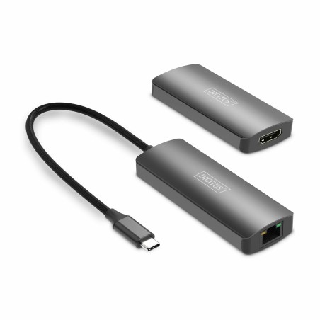 Kabel Digitus line extender TipC-HDMI RJ45-RJ45, do 30m