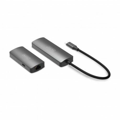 Kabel Digitus line extender TipC-HDMI RJ45-RJ45, do 30m