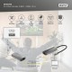 Kabel Digitus line extender TipC-HDMI RJ45-RJ45, do 30m