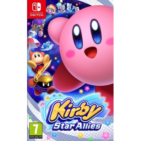 Igra Kirby: Star Allies (Nintendo Switch)