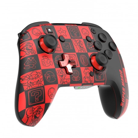 Kontroler PDP REMATCH - SUPER ICONS GLOW, Switch