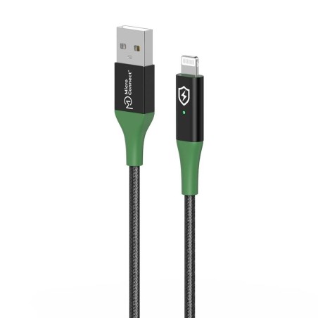 Kabel MicroConnect USB A-Light., 1m