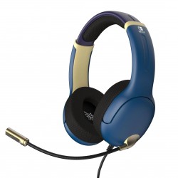 Slušalke PDP AIRLITE, Switch, modre