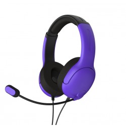 Slušalke PDP AIRLITE, PS5, vijolične