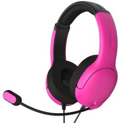 Slušalke PDP AIRLITE, PS5, roza