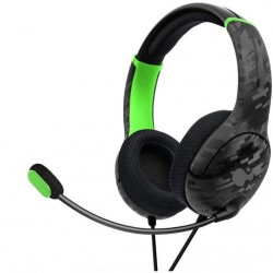 Slušalke PDP AIRLITE, Xbox, črno-zelene