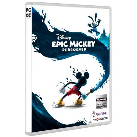 Igra Disney Epic Mickey: Rebrushed - Collectors Edition (PC)