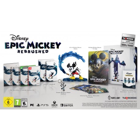 Igra Disney Epic Mickey: Rebrushed - Collectors Edition (PC)