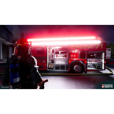 Igra Firefighting Simulator: Ignite (XBSX)