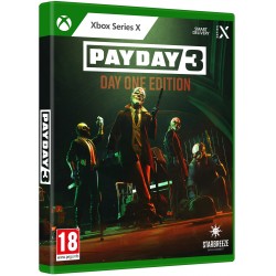Igra Payday 3 - Day One Edition (Xbox Series X)
