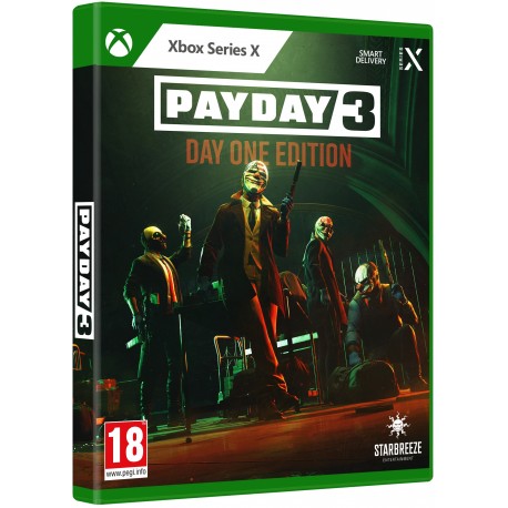 Igra Payday 3 - Day One Edition (Xbox Series X)