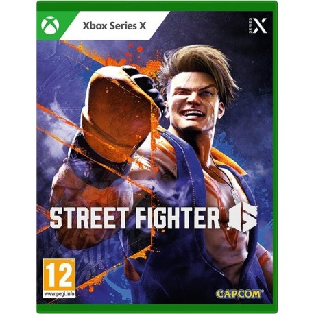 Igra Street Fighter VI (Xbox Series X)