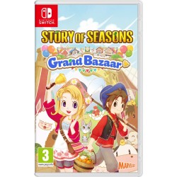 Igra STORY OF SEASONS: Grand Bazaar (Nintendo Switch)