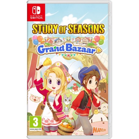 Igra STORY OF SEASONS: Grand Bazaar (Nintendo Switch)