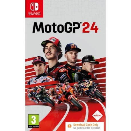 Igra MotoGP 24 (CIAB) (Nintendo Switch)