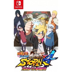 Igra Naruto Shippuden Ultimate Ninja Storm 4: Road to Boruto (Nintendo Switch)