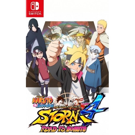 Igra Naruto Shippuden Ultimate Ninja Storm 4: Road to Boruto (Nintendo Switch)