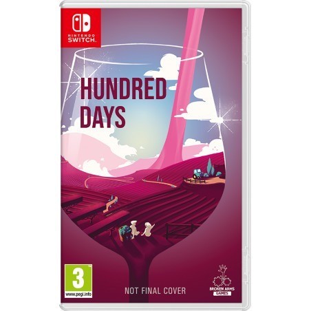 Igra Hundred Days – Winemaking Simulator (Nintendo Switch)
