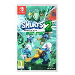 Igra The Smurfs 2: The Prisoner of the Green Stone (Nintendo Switch)