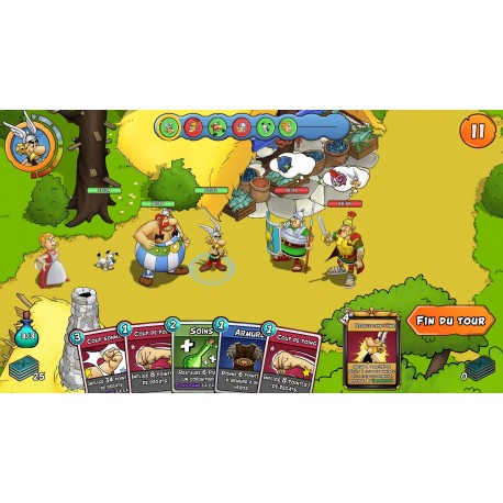 Igra Asterix & Obelix: Heroes (Nintendo Switch)