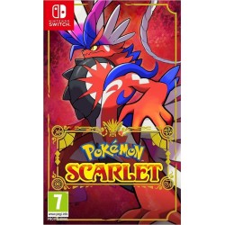 Igra Pokémon Scarlet (Nintendo Switch)