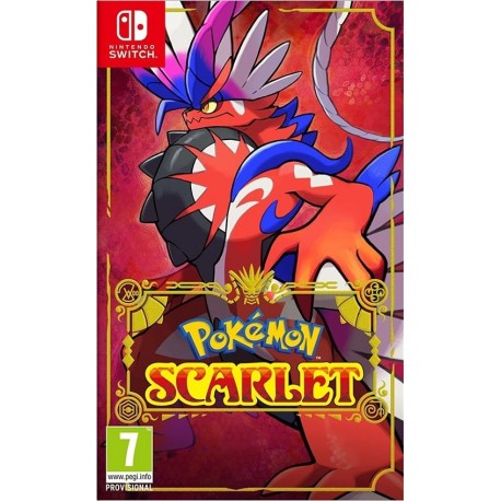 Igra Pokémon Scarlet (Nintendo Switch)