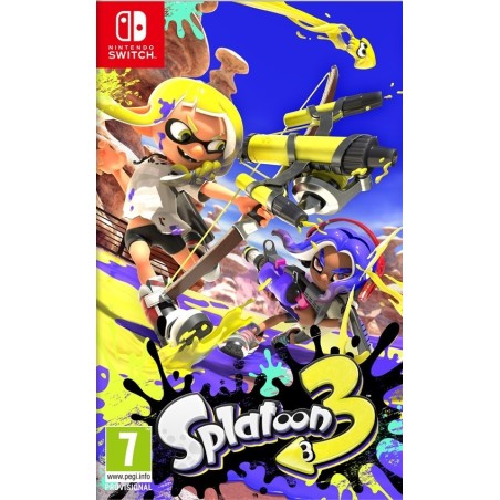 Igra Splatoon 3 (Nintendo Switch)