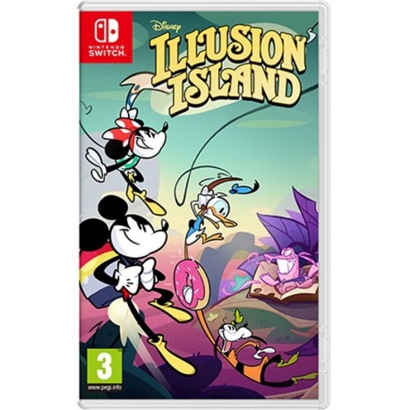 Igra Disney Illusion Island (Nintendo Switch)