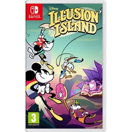 Igra Disney Illusion Island (Nintendo Switch)