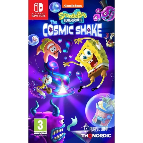 Igra Spongebob Squarepants: The Cosmic Shake (Nintendo Switch)